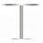 Round Faux Marble Dining Table with Titanium Gold Legs (31.5")-467153432