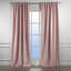 Rideau simple extra long et extra large en velours mat luxueux-71630068-71630109