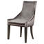 Ensemble de 2 chaises d'appoint Rexford