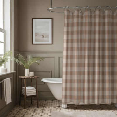 Christmas Grids - Rideau de douche Premium