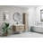 Devillage 35.4'' Wall Mounted Single Bathroom Vanity with Engineered Stone Top-1608432277