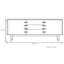 Buffet de cuisine haut de gamme-752897419