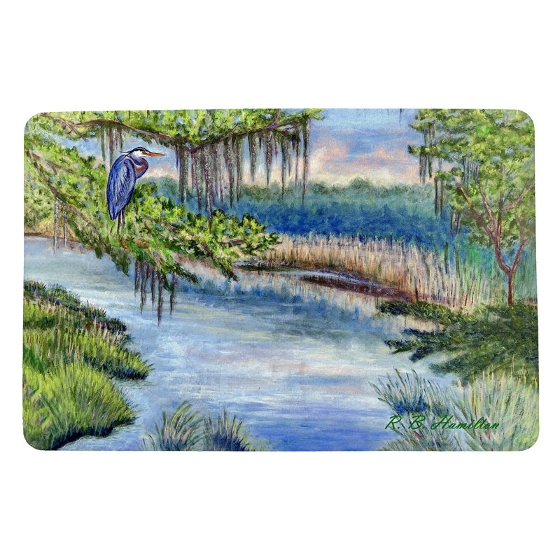 Morsun Non-Slip Doormat, 18" W x 26" L