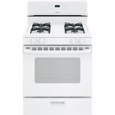 30" 4.8 cu. ft. Freestanding Gas Range