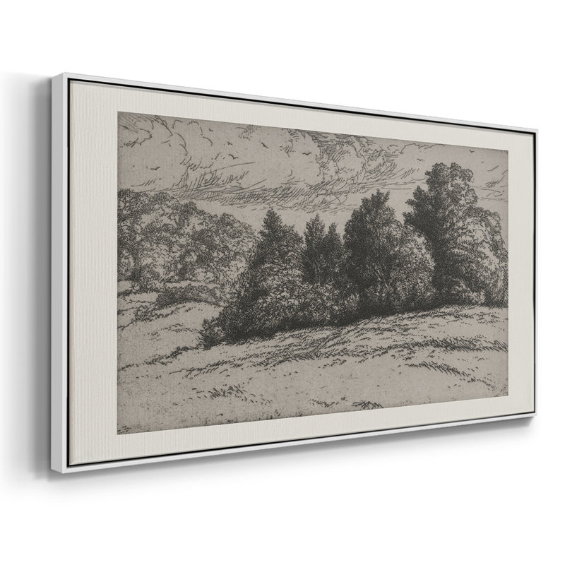 Série nautique-CCCCLX- Toile tendue avec châssis tendue, prête à être accrochée, Blanc