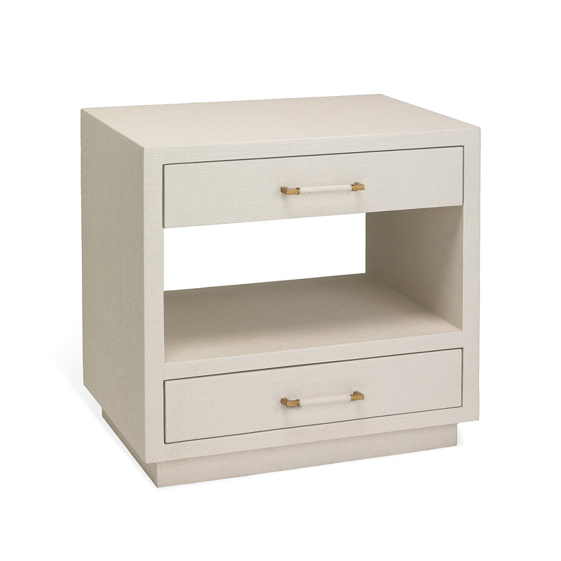 Taylor 2 - Drawer Nightstand