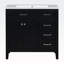 Ensemble de meuble-lavabo simple 35,98 po Fedra-2097832631