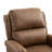 34.6" W Faux Leather Push-Back Recliner-664635398