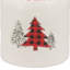 Boîte de 10 arbres de Noël 10 Strawberry Street Stitched, ensemble de 2