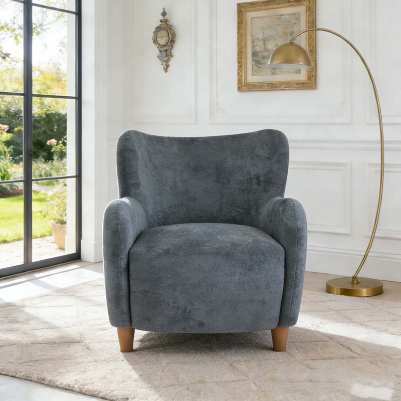 Fauteuil, Gris aube