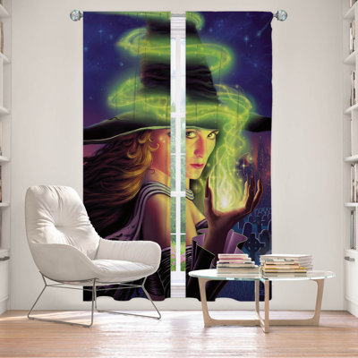 Amsi Room Darkening Curtain Pair