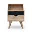 Rousseau 40cm W Solid Wood Bedside Table-1909085588