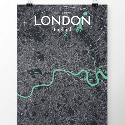 " London City Map "