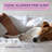 King 1'' Cotton Mattress Topper