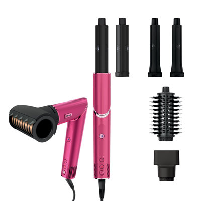 Shark Certified Renewed FlexStyle Malibu Pink Pro Curls Limited Edition
