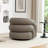 Coyle Artificial Leather Swivel Barrel Chair-1610020306