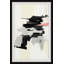 Unrecognizable Shapes - Single Picture Frame Print-1061852591