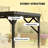 Patio Grape Vine Gazebo,Outdoor Wooden Pergola-125104399