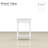 1-Shelf And 1-Drawer Nightstand With Elegent Design-1146154453