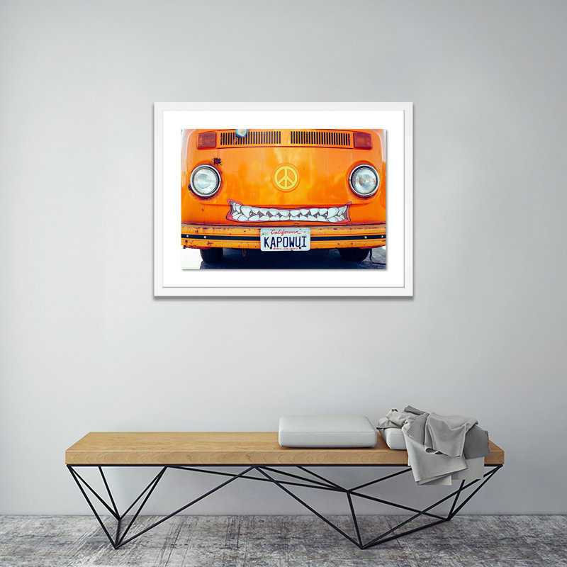 Beach Bum II Print by Erica Singleton, White, 29" H x 40" W x 2.5" D