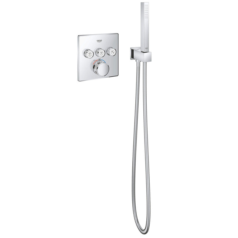 Boyau en métal Relexa®Flex de 59 po, Chrome ciel étoilé