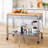 Adjustable Height Stainless Steel Swivel Stool
