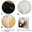 Yin Yang, au-delà de la dualité, abstrait or et noir I - impression-2135315419-1926579874
