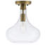 Plafonnier semi-encastré 1 lumière Sanor-871624696