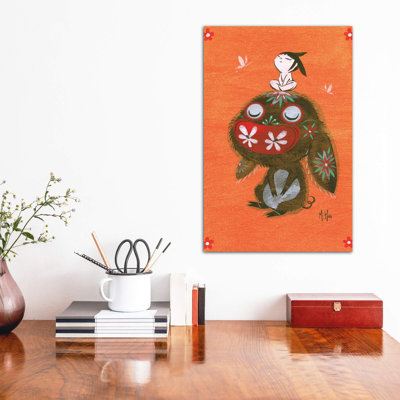 «Piggy Hope» par Martin Hsu - reproduction d'art