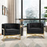 Velvet Accent Chair