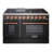 Akicon 48" 6.7 Cubic Feet Smart Natural Gas Range with 8 Burners