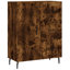 Highboard 69.5x34x180 cm Engineered Wood