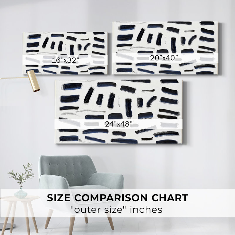 Abstract Seris 6 #LXXI-Gallery Wrapped Canvas