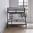Metal Bunk Bed With Ladder-818456727-810918870