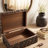 Lissa Decorative Storage Box, Textured Resin, 13 Inch-112858255