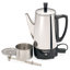 Presto 12 cups Silver Percolator
