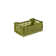 Foldable Plastic Crate, Collapsible Storage Bin to Organize Your Rooms, Collapsible Utility Crate