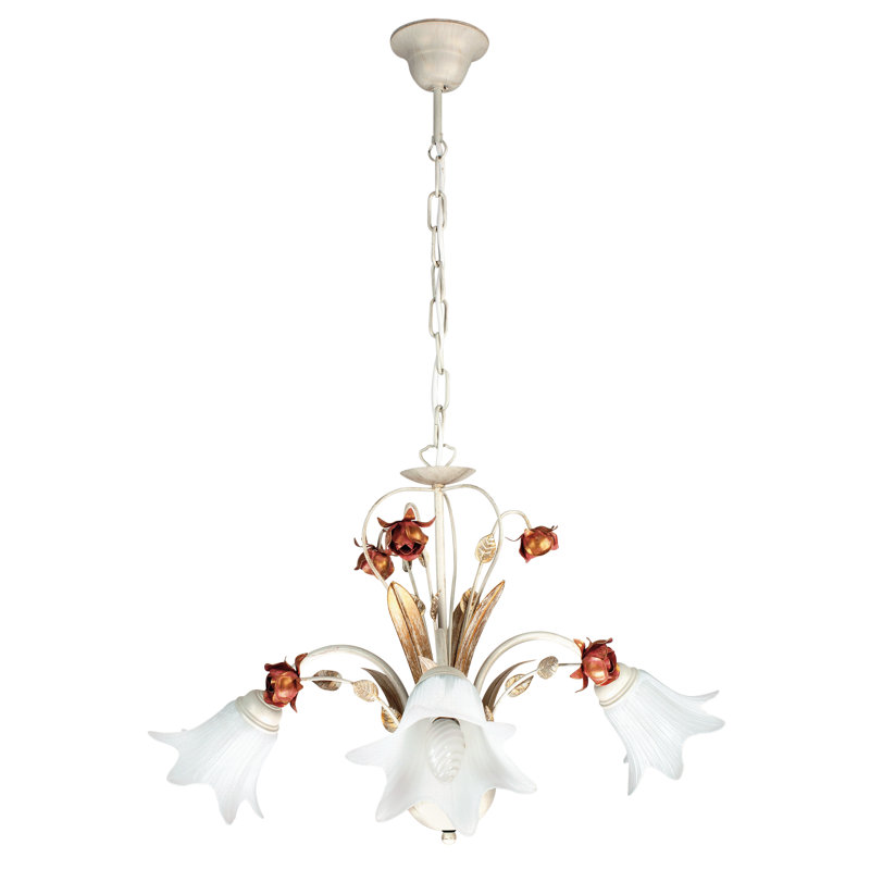 Domingue 3 - Light Shaded Chandelier