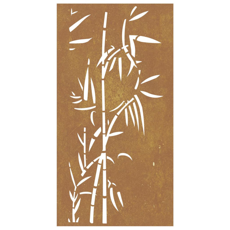 Corten Steel Wall Decor