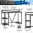 Techni Mobili Industrial Writing Desk-102062706
