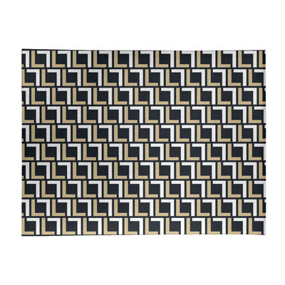 Geometric Indoor Rug