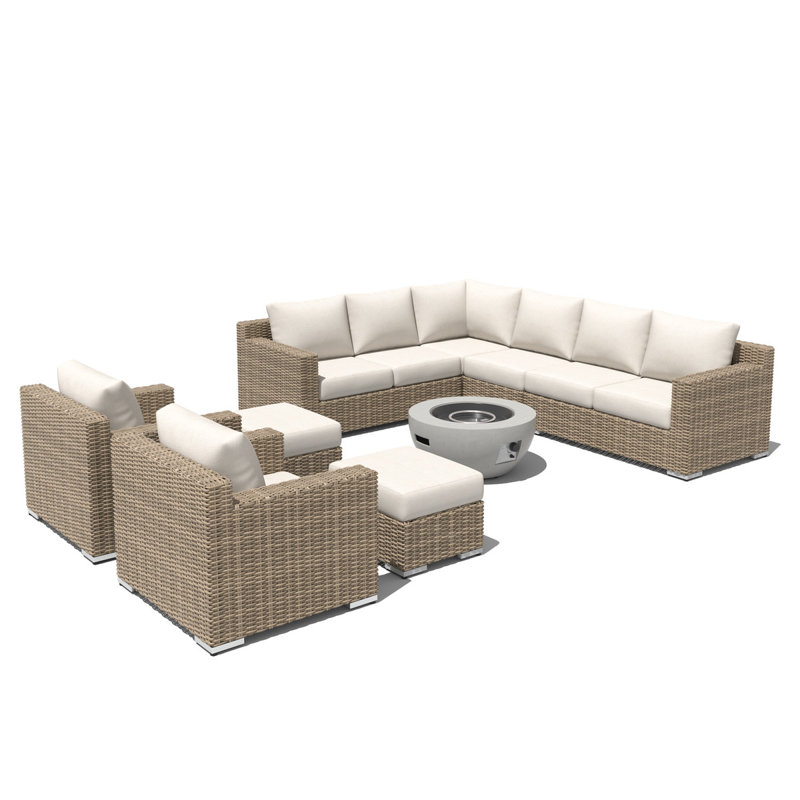 Canapé modulaire 9 pièces Tenafly