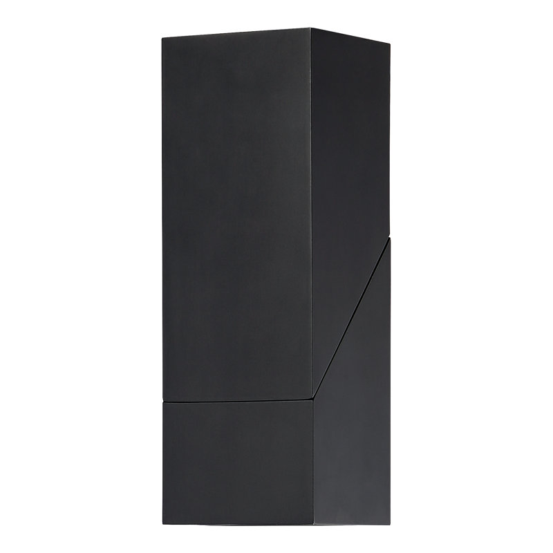 Mcgarry Transformer Adjustable LED Spotlight - Square 120-277V, Black