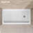 32 In. D X 60 In. W X 5 1/2 In. H Drain Single Threshold Shower Base-101006999