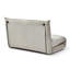 2 Seater Chenille Sofa Bed