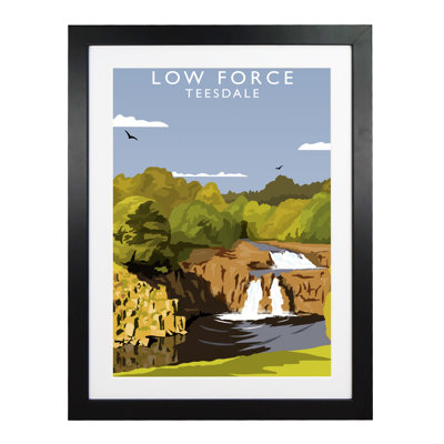 Low Force Teesdale by Richard O'Neil - Print