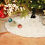 Masboro Faux Fur Tree Skirt