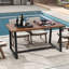 Table de salle à manger Zakoria L 31,5 po x l 63 po-1270908145
