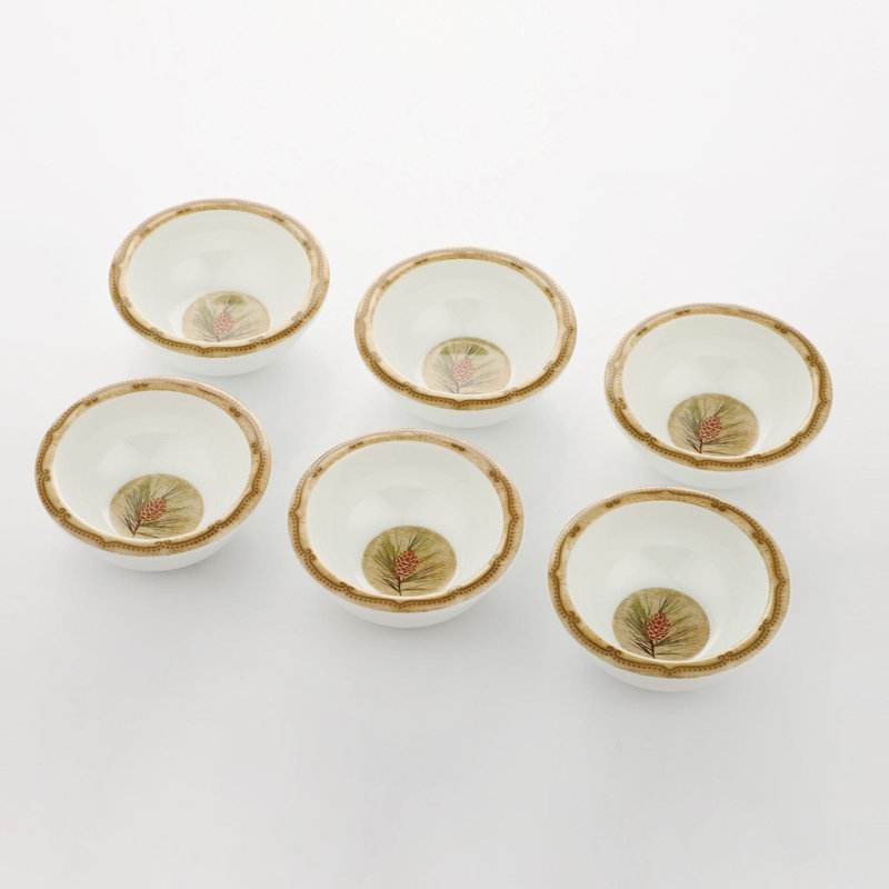 3 3/8" Mini Bowl S6, Pinecone