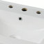 Meuble-lavabo de salle de bain avec lavabo en céramique, tablette réglable et plateau basculant-170211232